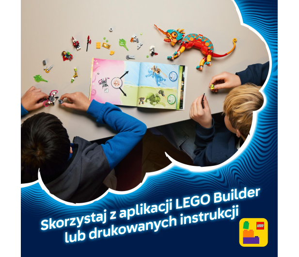LEGO Dreamzzz 71492 Ognisty kameleon Mateo - 1331647 - zdjęcie 8